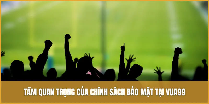 Tầm quan trọng của chính sách bảo mật tại VUA99
