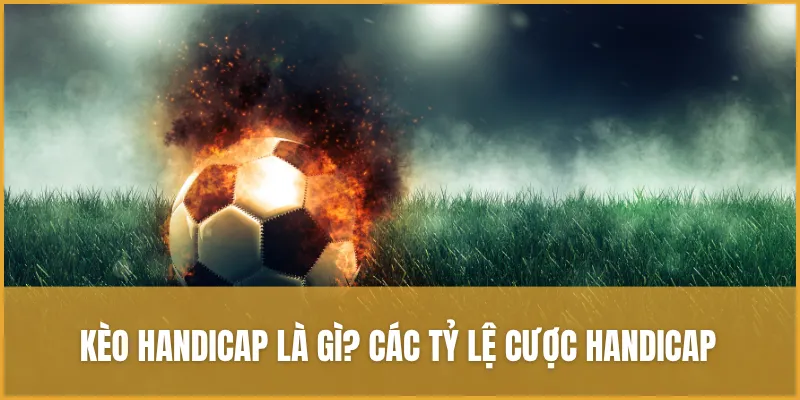 Kèo Handicap là gì? Các tỷ lệ cược Handicap phổ biến nhất