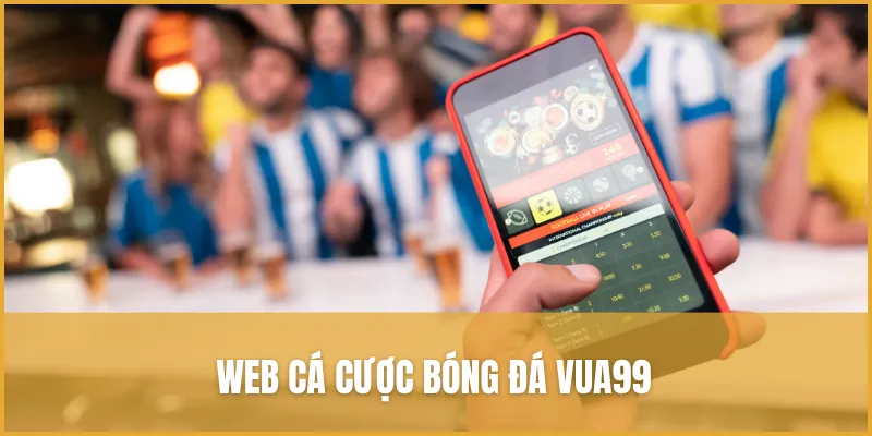 Web cá cược bóng đá VUA99: Kèo cược đa dạng, tỷ lệ thắng cao